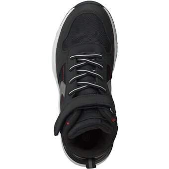 Revenge Klett Boots in schwarz