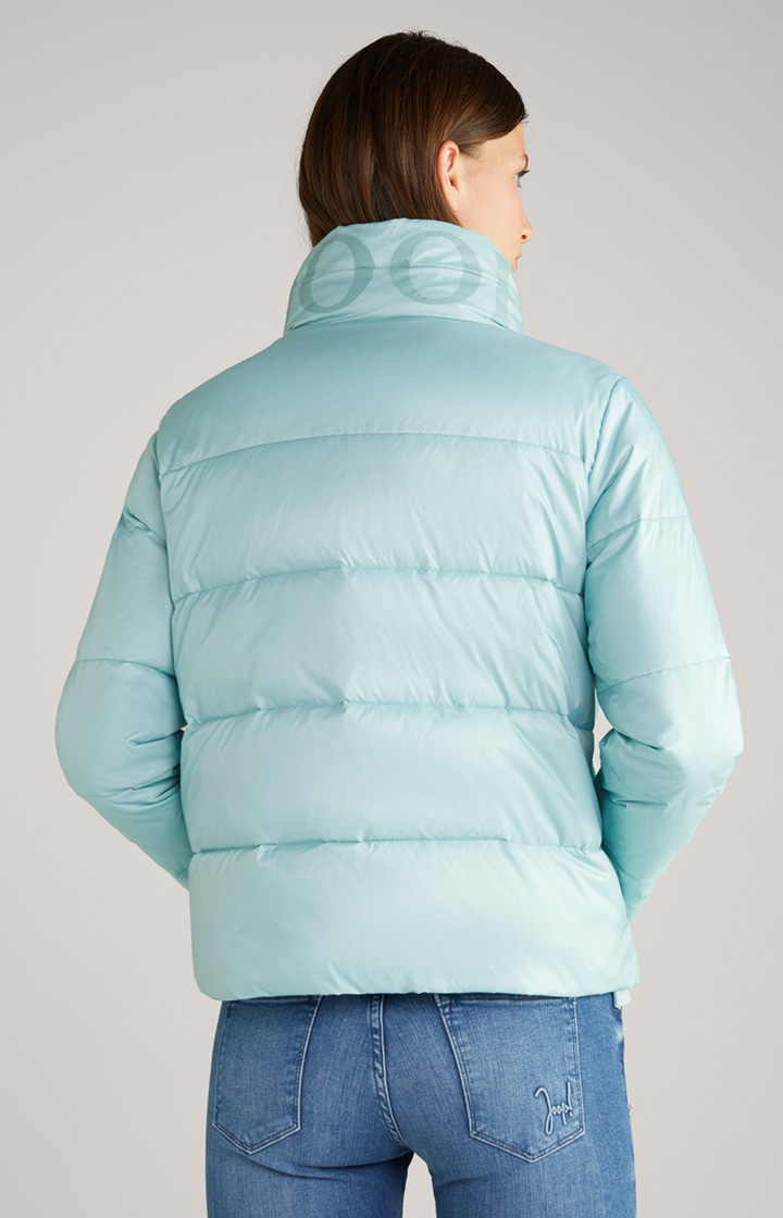 Steppjacke in Mint
