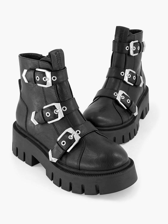 Wednesday Bikerboots