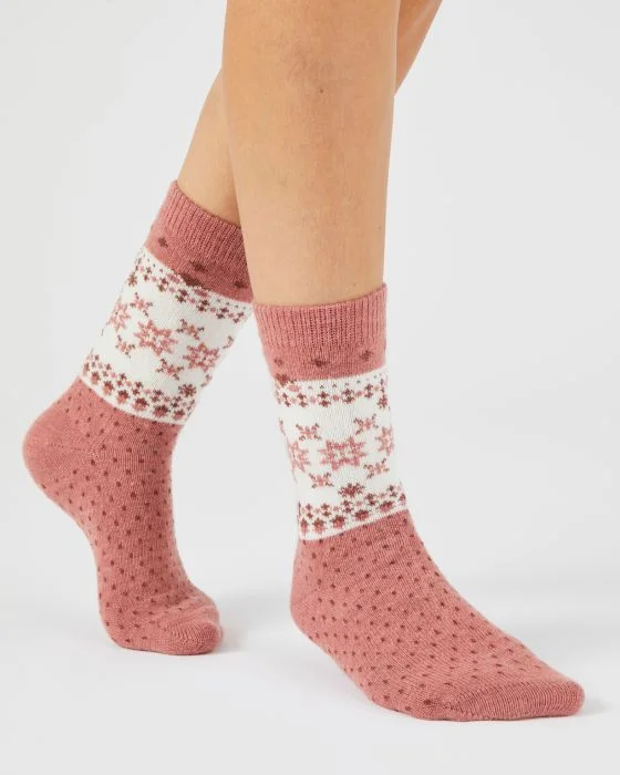 Lot de 2 paires de chaussettes maille Thermolactyl