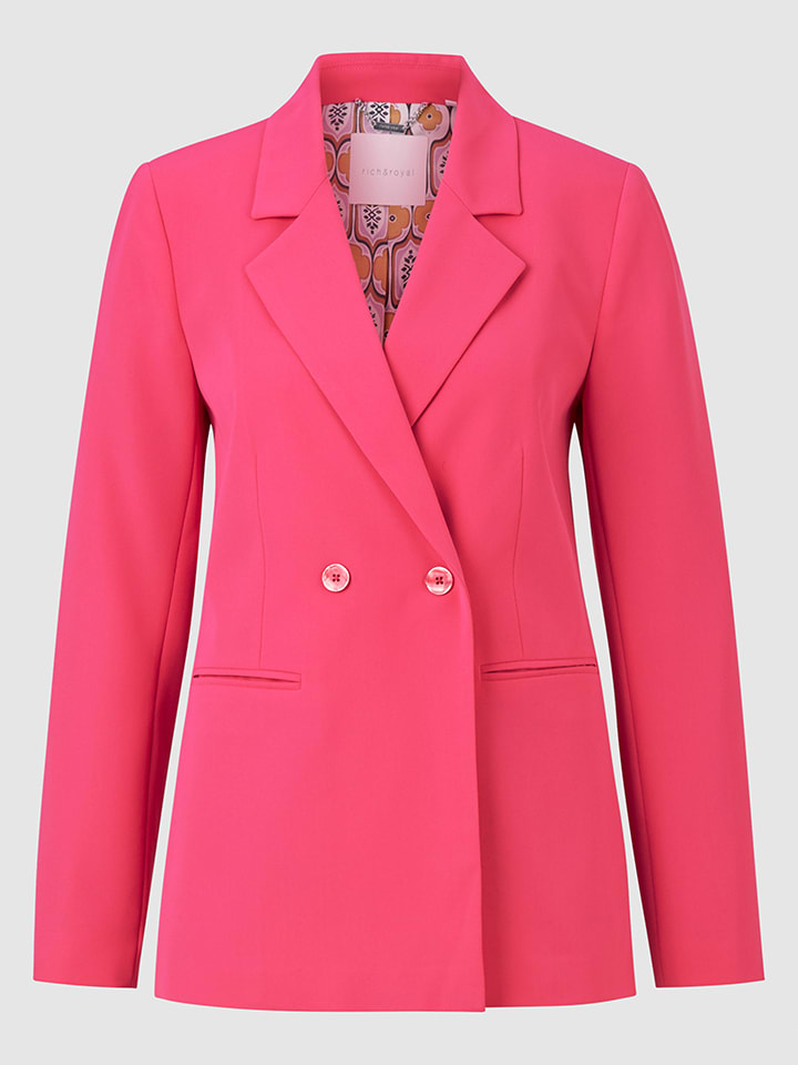Rich & Royal Blazer in Pink günstig kaufen