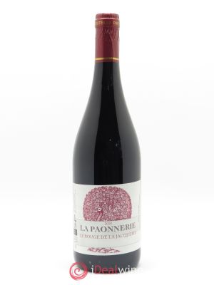 Anjou Le Rouge de la jacquerie La Paonnerie  2018 - Lot de 1 Bouteille