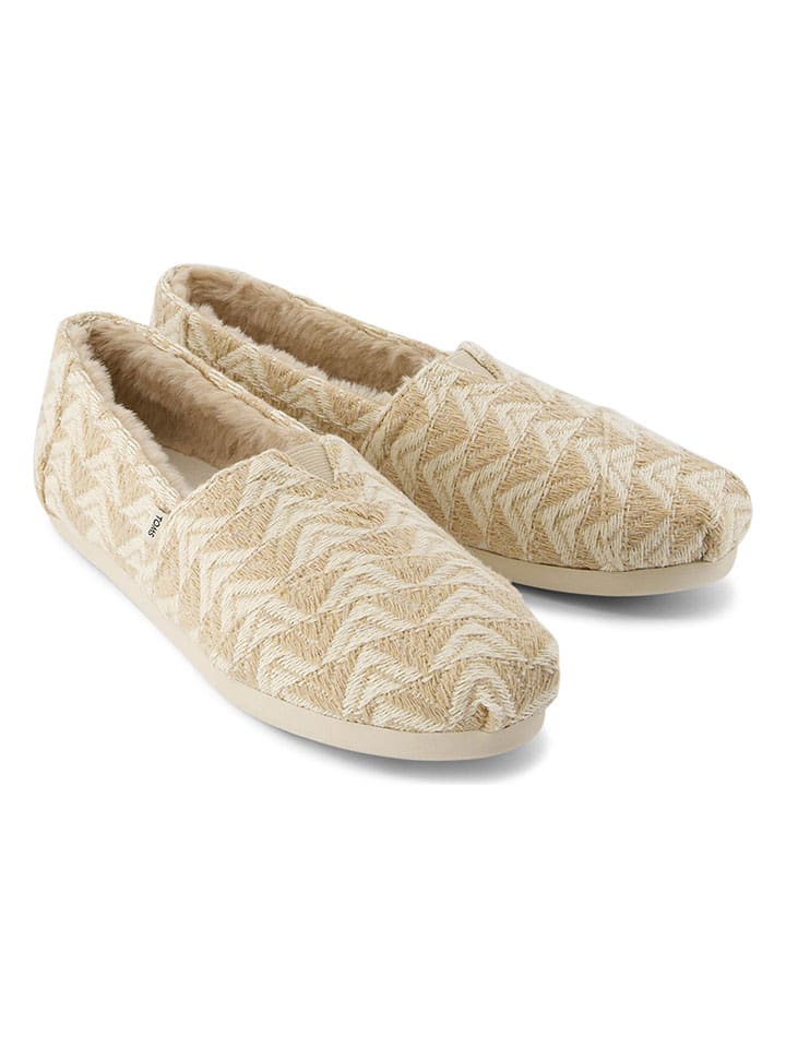 TOMS Espadrilles in Beige günstig kaufen