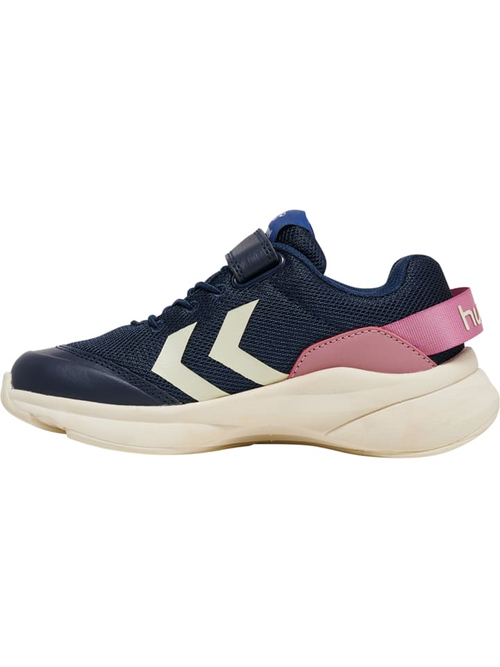 Hummel Hummel Schnürsenkel Sneaker Reach 250 Kinder in BLACK IRIS/PINK günstig kaufen 26