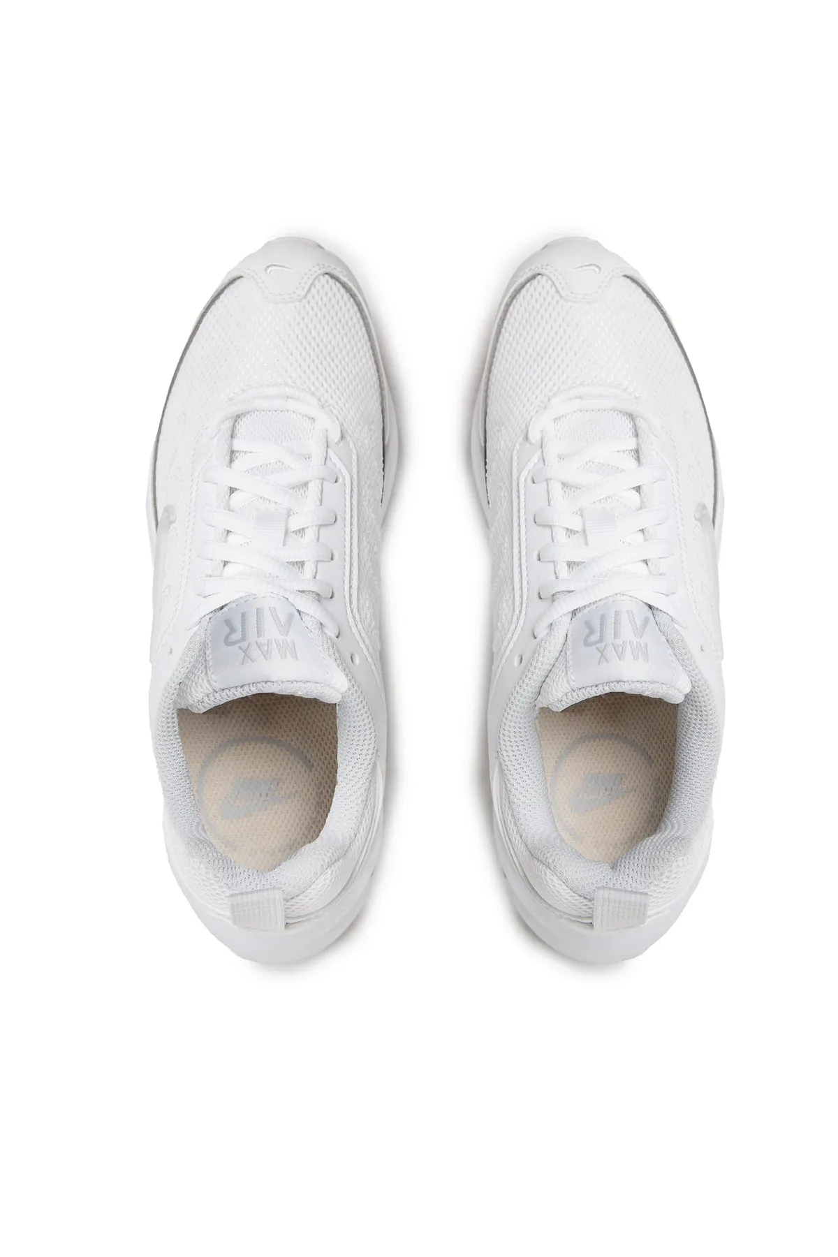 Nike  Sneaker - Weiß - Flacher Absatz