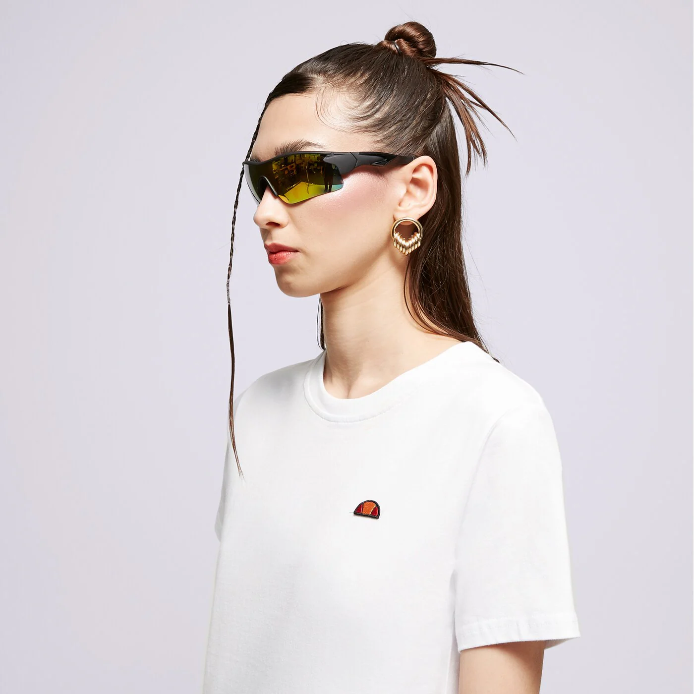 ELLESSE T-SHIRT MELINDA WHITE Weiß