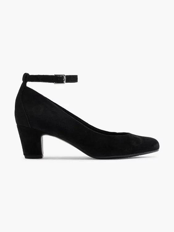 5th Avenue Leder Spangenpumps
