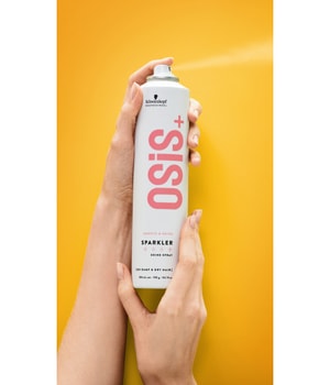 Schwarzkopf Professional Osis Smooth & Shine Sparkler Haarspray-300 ml