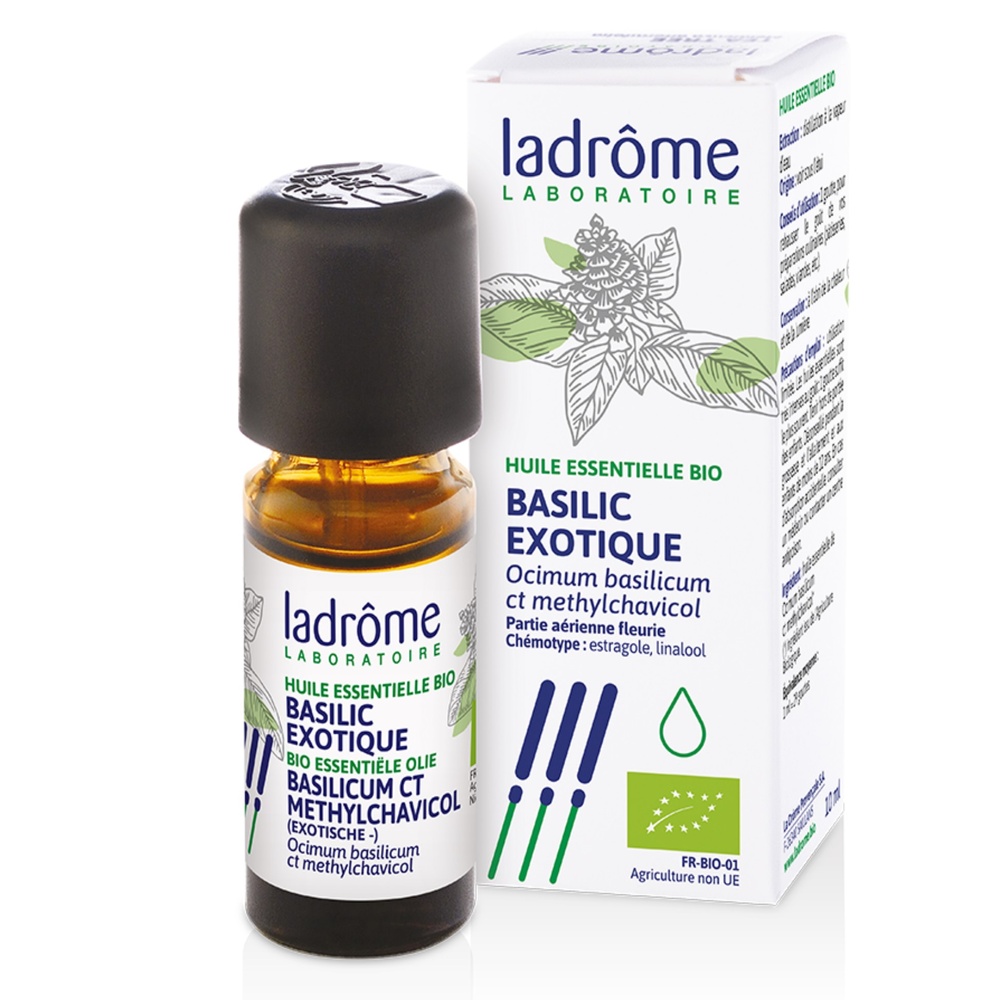 ladrome basilic HUILE ESSENTIELLE
