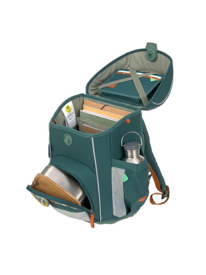 Lässig Lässig Schulranzen Set 7-teilig, Slim Unique dark green günstig kaufen onesize