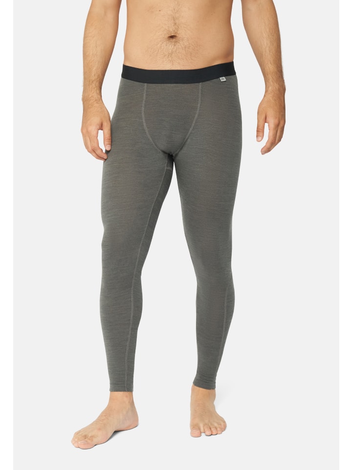 DANISH ENDURANCE Baselayer-Set Merino Baselayer in dark grey günstig kaufen