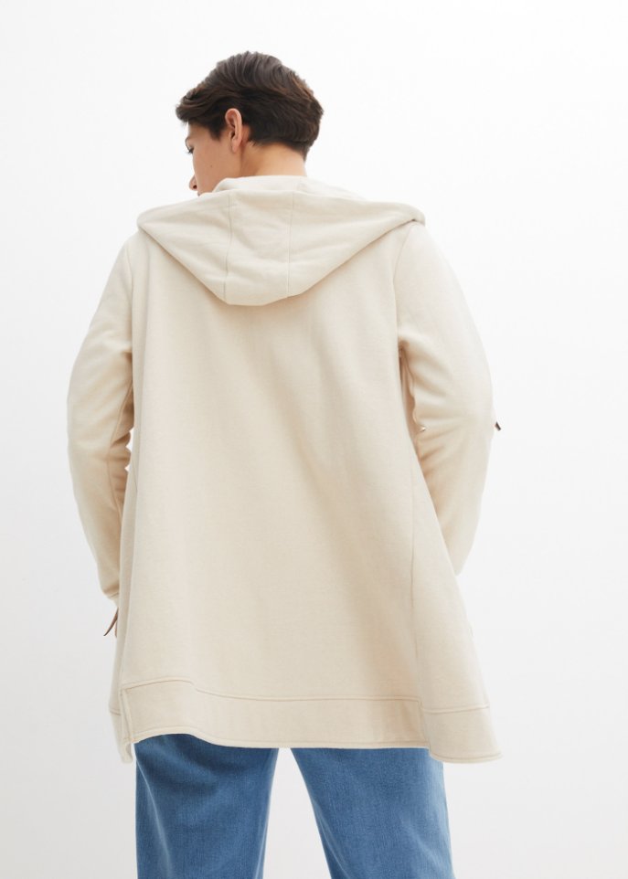 Kapuzen-Sweatjacke