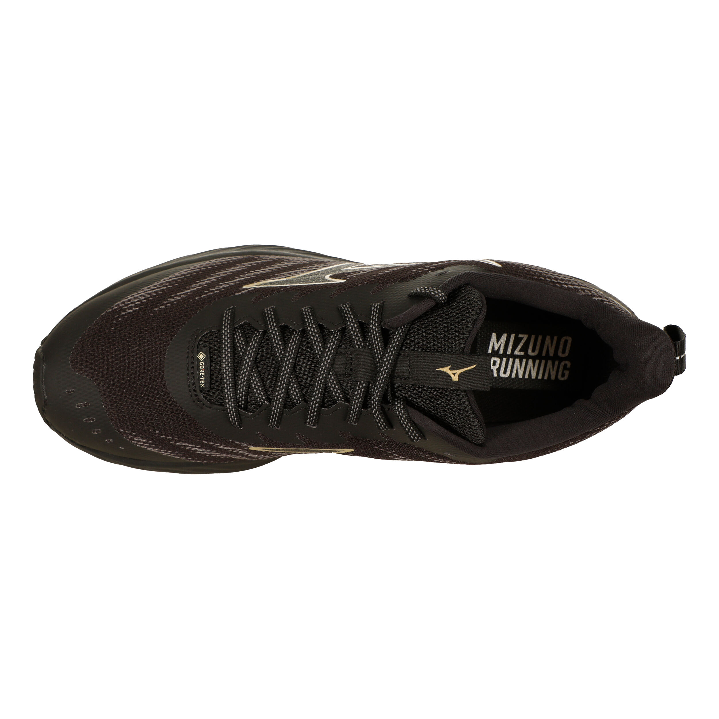 Wave Rider GTX 2 Trailschuh Herren - Schwarz, Gold