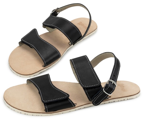 Jonap |a ~ Jampi Clea Sandale ~ Black