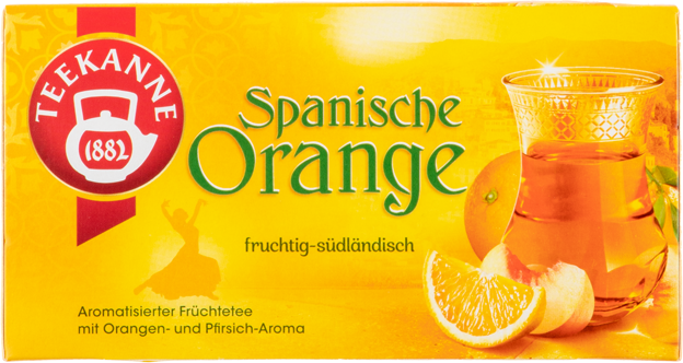 Teekanne Spanische Orange