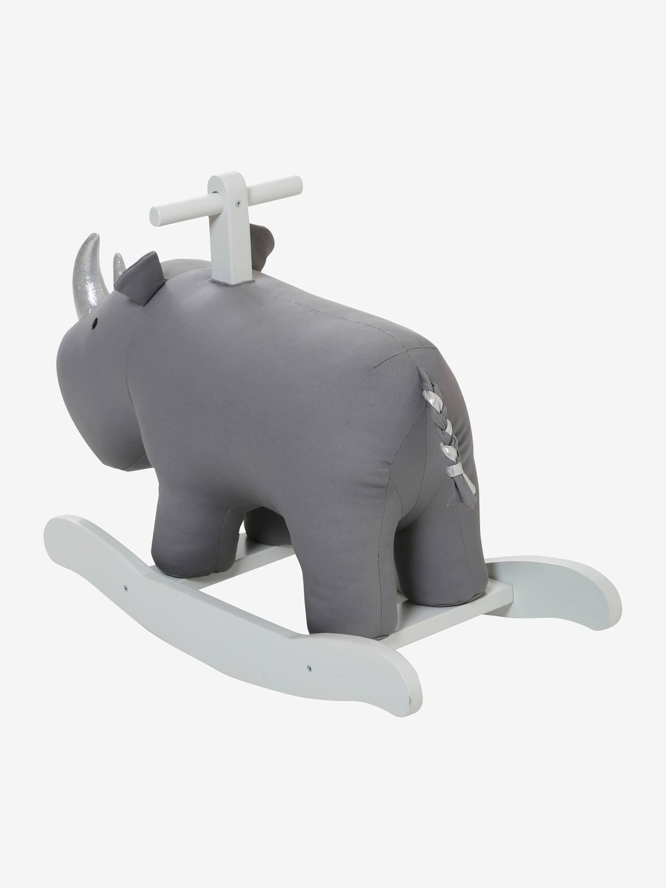 Rhinocéros à bascule FSC® gris