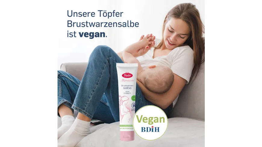 Töpfer Mamacare Brustwarzensalbe 25 ml