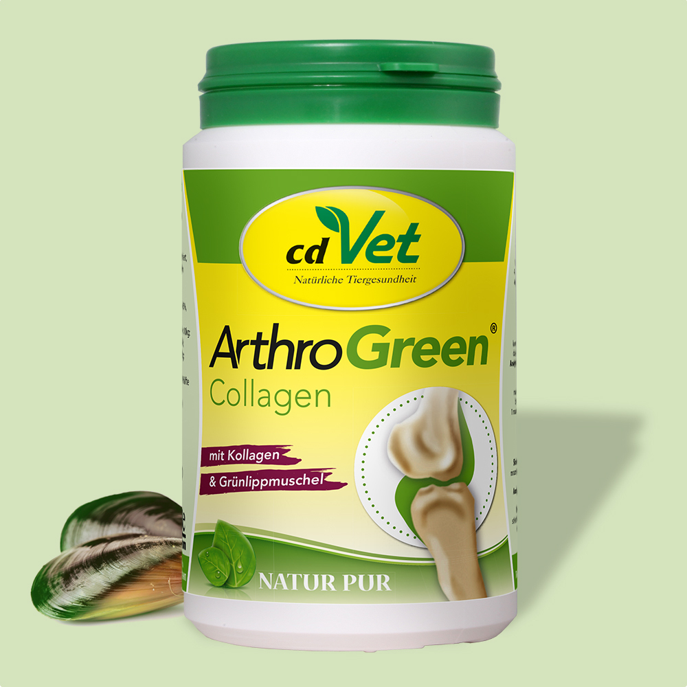 ArthroGreen Ergänzungsfutter & Aufzucht ArthroGreen Collagen 130 g