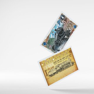 Gamegenic - Ticket to Ride Europe Art Sleeves (168)