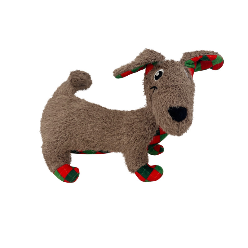 KONG Kuscheltiere KONG Holiday PupSqueaks Tucker M