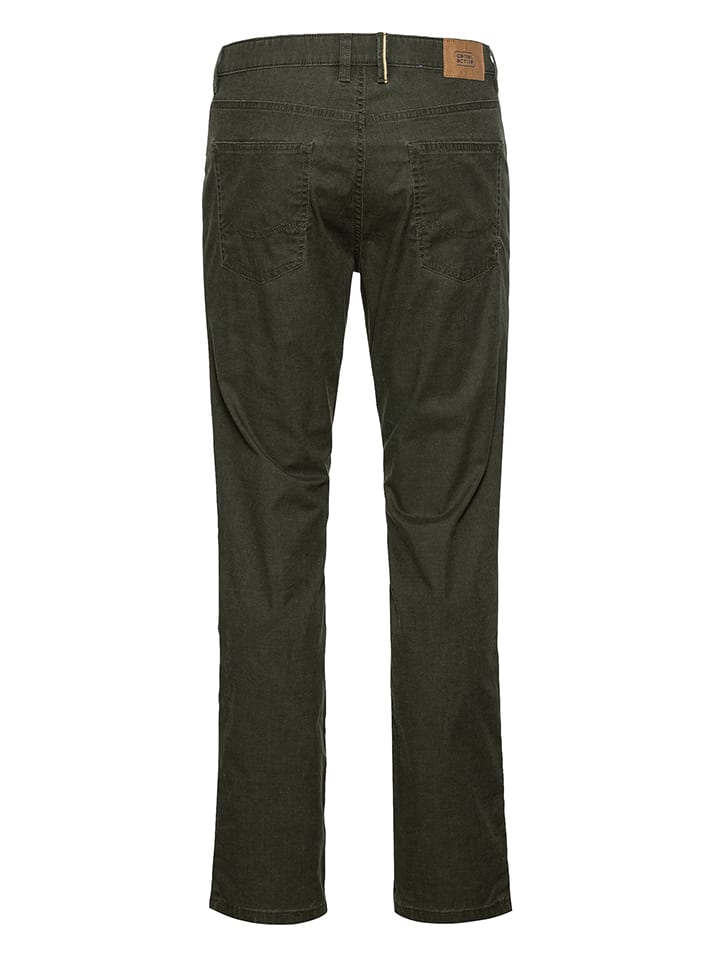 Camel Active Jeans - Regular Fit -  in Khaki günstig kaufen