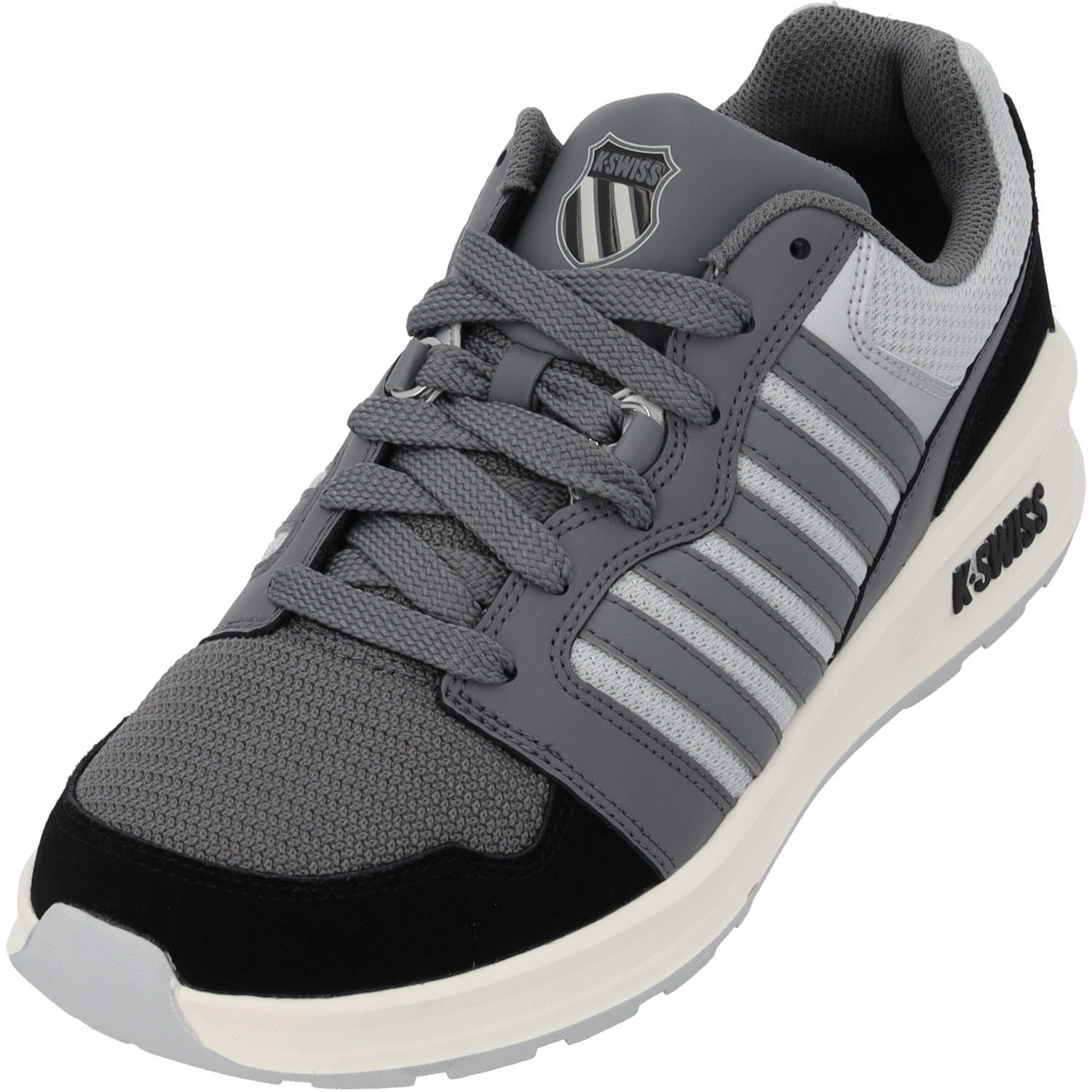 K-Swiss Rival Trainer T 09079, Klassische- & Business Schuhe, Herren, Schwarz