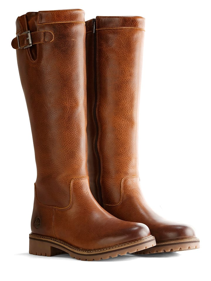 TRAVELIN' Leder-Stiefel 