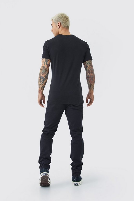 Skinny Chino-Hose
