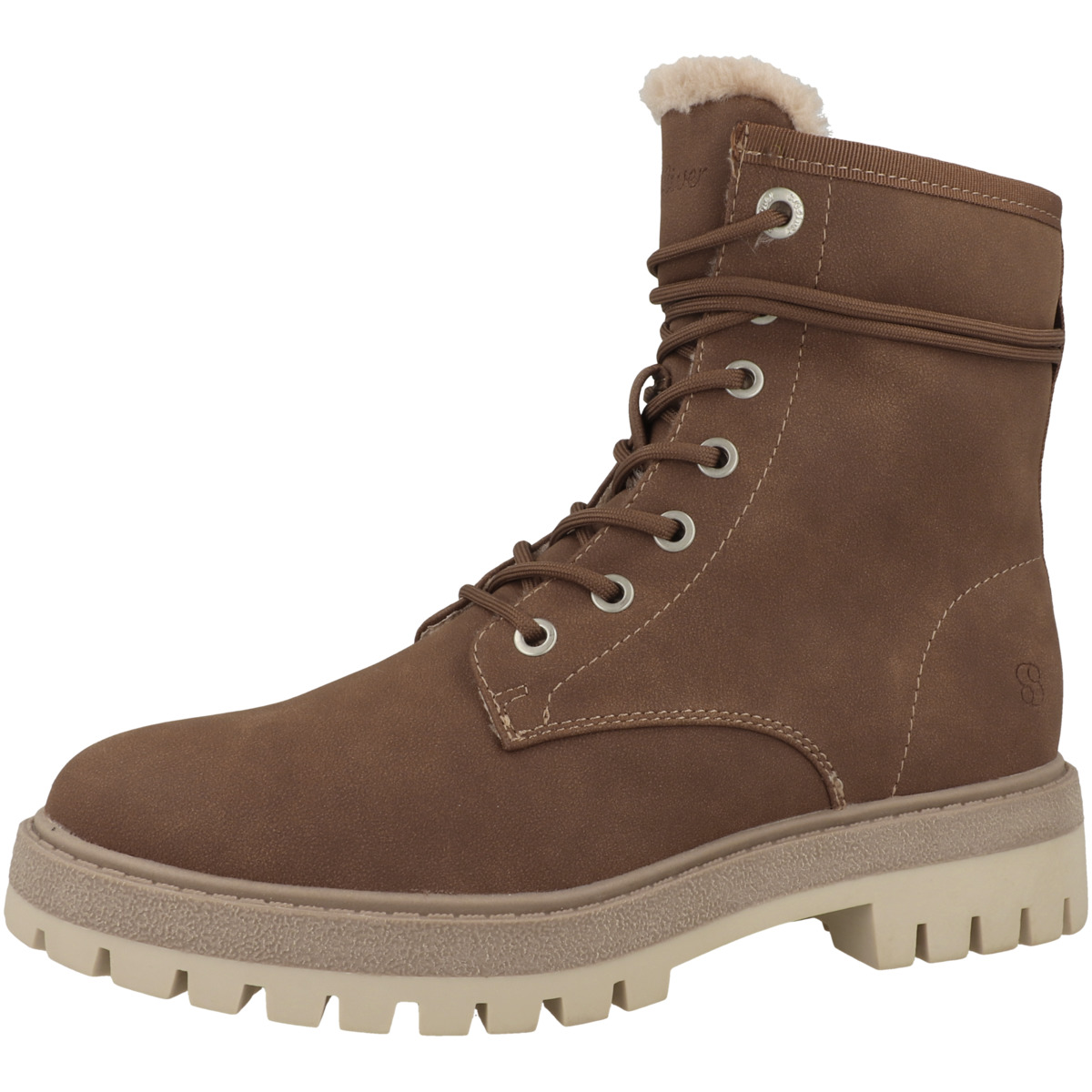 s.Oliver 5-26238-29 Schnürboots braun