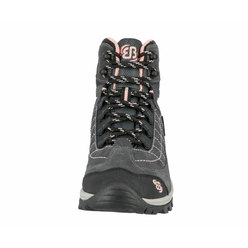 Brütting Mount Crillon High graue Damen Wanderschuhe