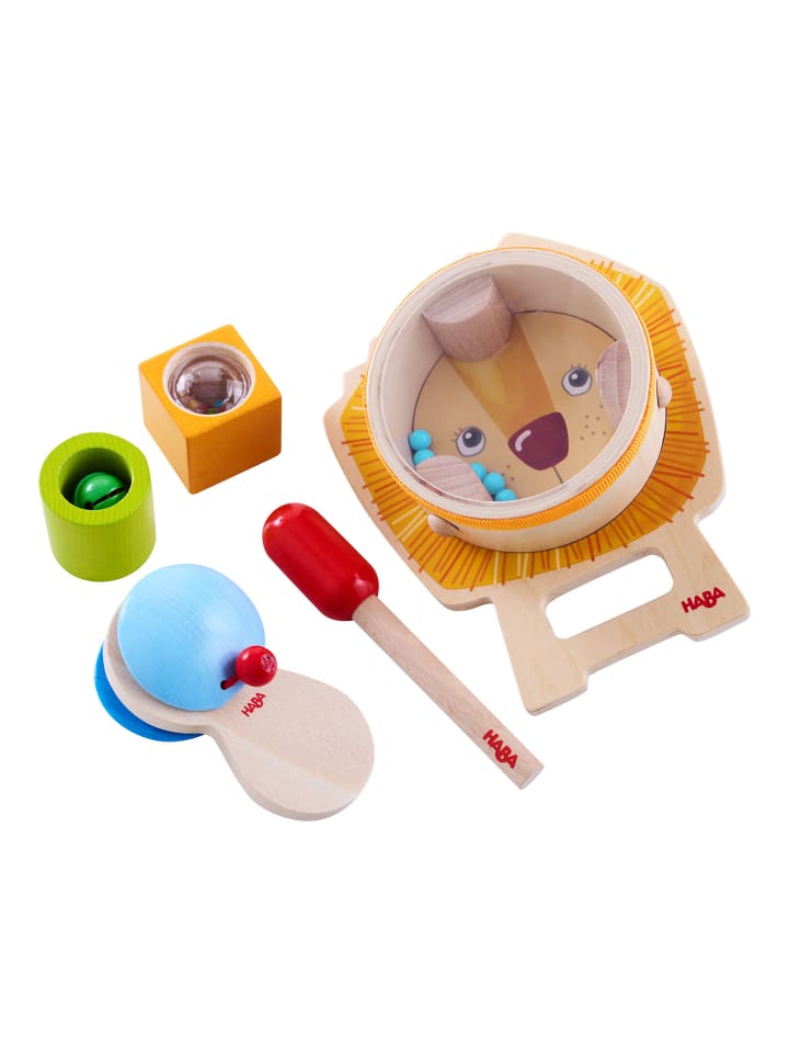 Haba Spielzeug-Musikinstrument Klangspiel-Set Löwenstark in mehrfarbig günstig kaufen onesize