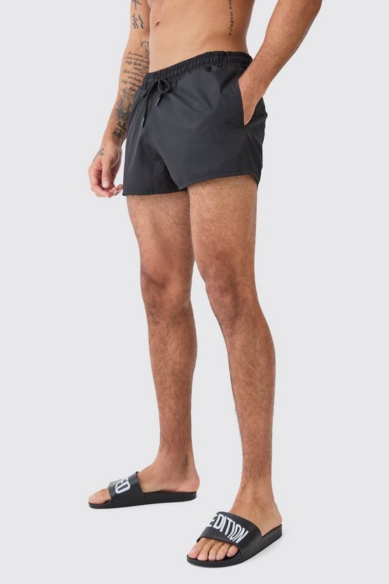 Super kurze Ripstop Badehose