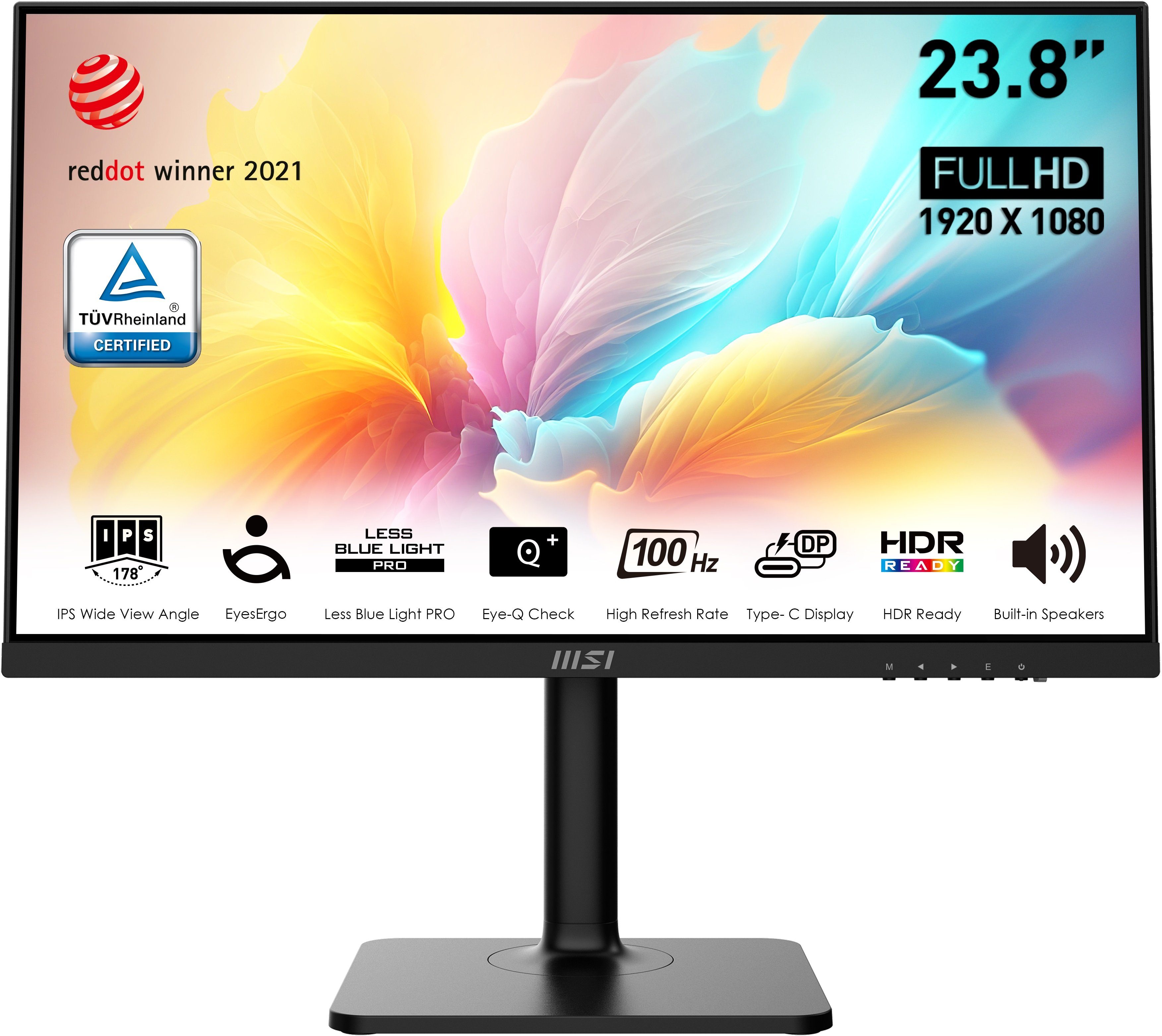 MSI Modern MD2412P LED-Monitor (60 cm/24 