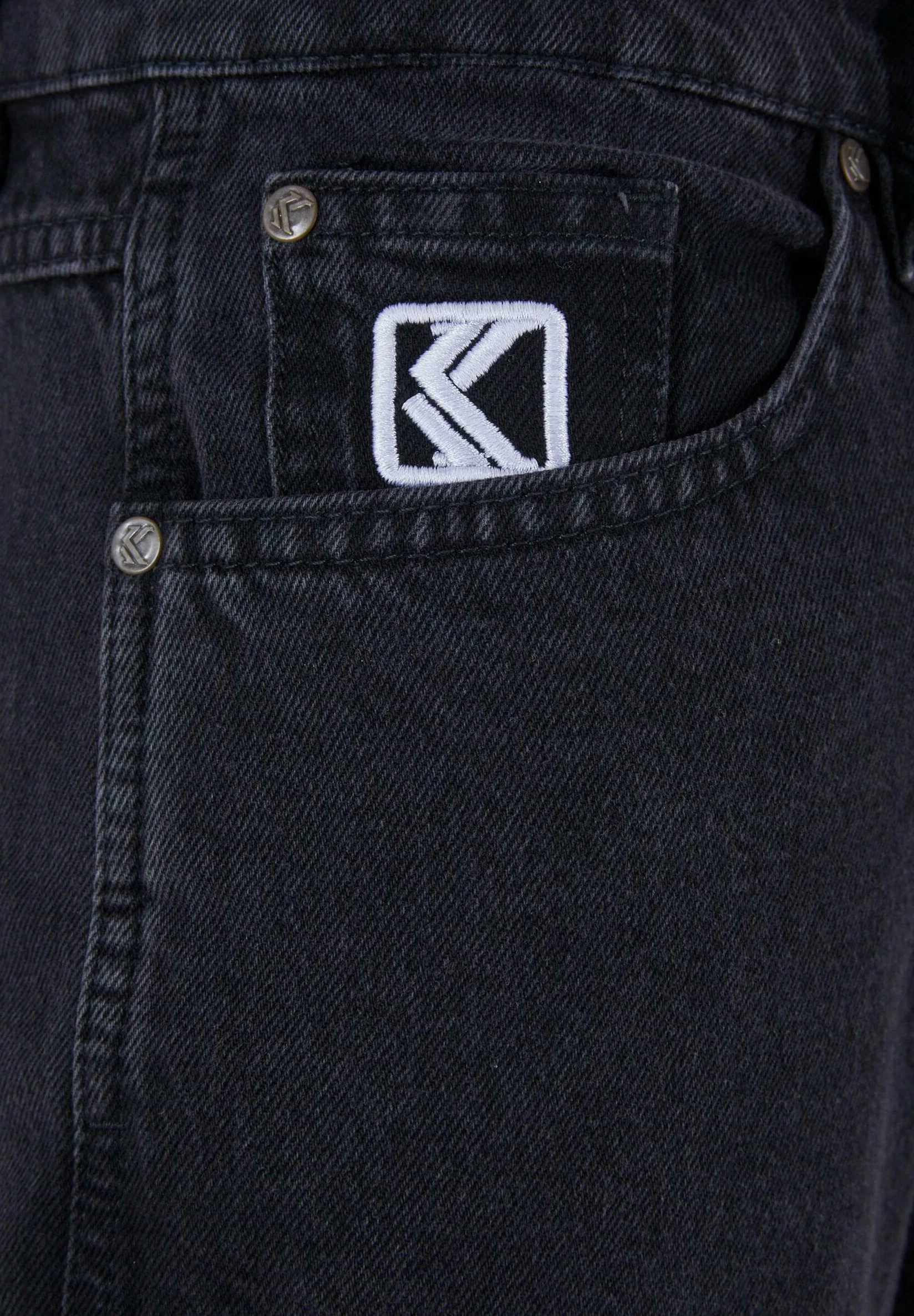 Karl Kani KMI-PL063-001-03 ROPA DE TRABAJO holgada retro - Vaqueros pitillo