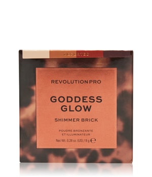 REVOLUTION Goddess Glow Shimmer Brick Highlighter-8 g