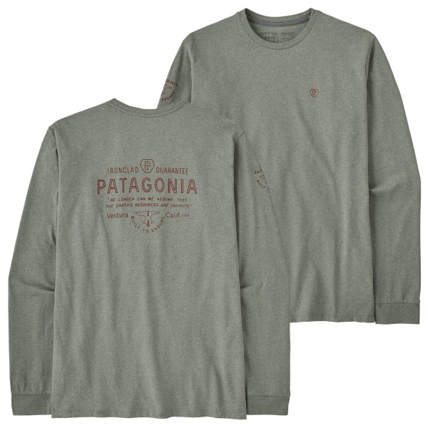 Patagonia - L/S Forge Mark Responsibili-Tee - Longsleeve