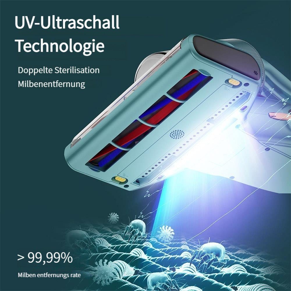 Jimmy Matratzenreinigungsgerät BX7 Pro Milbenstaubsauger, 700,00 W, beutellos, UV-C Licht, Hausstaubmilbensensor, Bettwanzenbekämpfung
