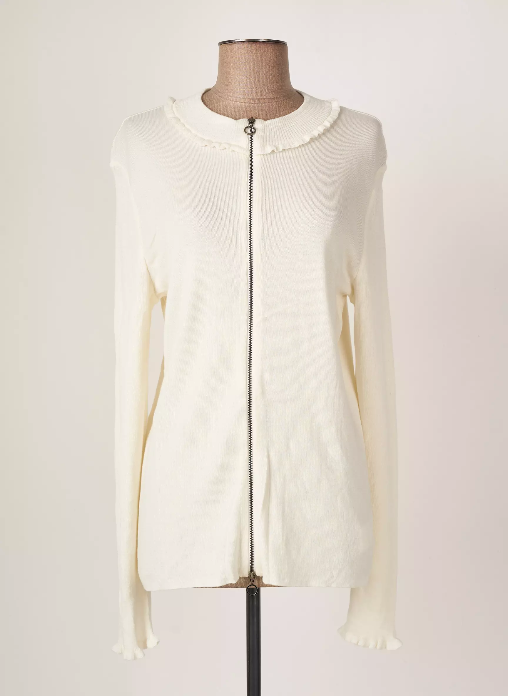 Aldomartins Cardigans Femme couleur beige