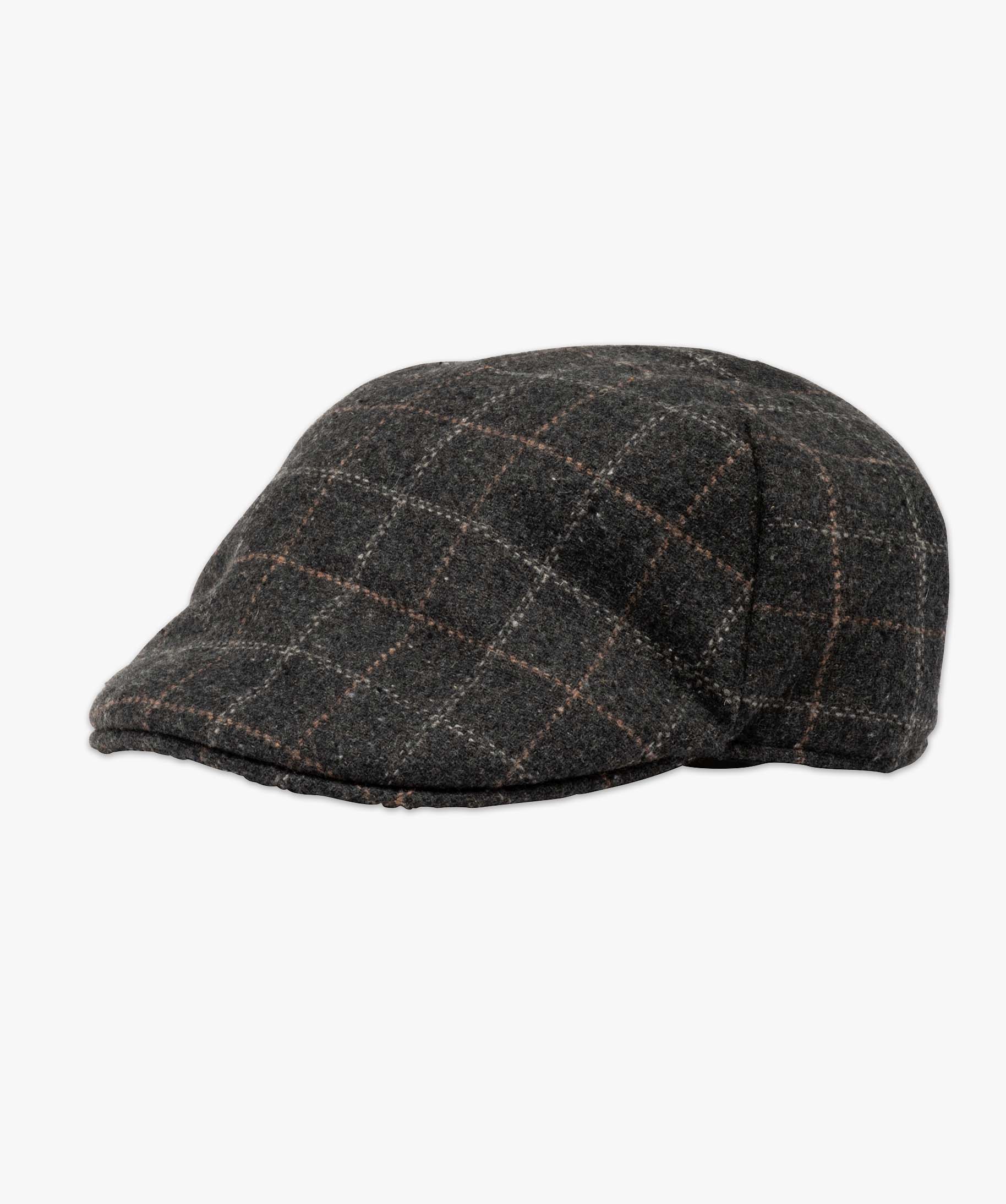 Casquette à carreaux style Gavroche homme carreaux | GEMO