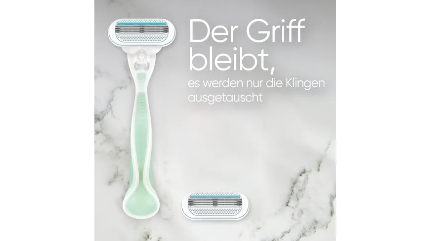 Gillette Venus Rasierer Smooth Sensitive
