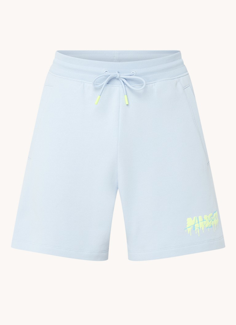 Pantaloni scurți de trening HUGO BOSS Dapalmi cu croială clasică și logo