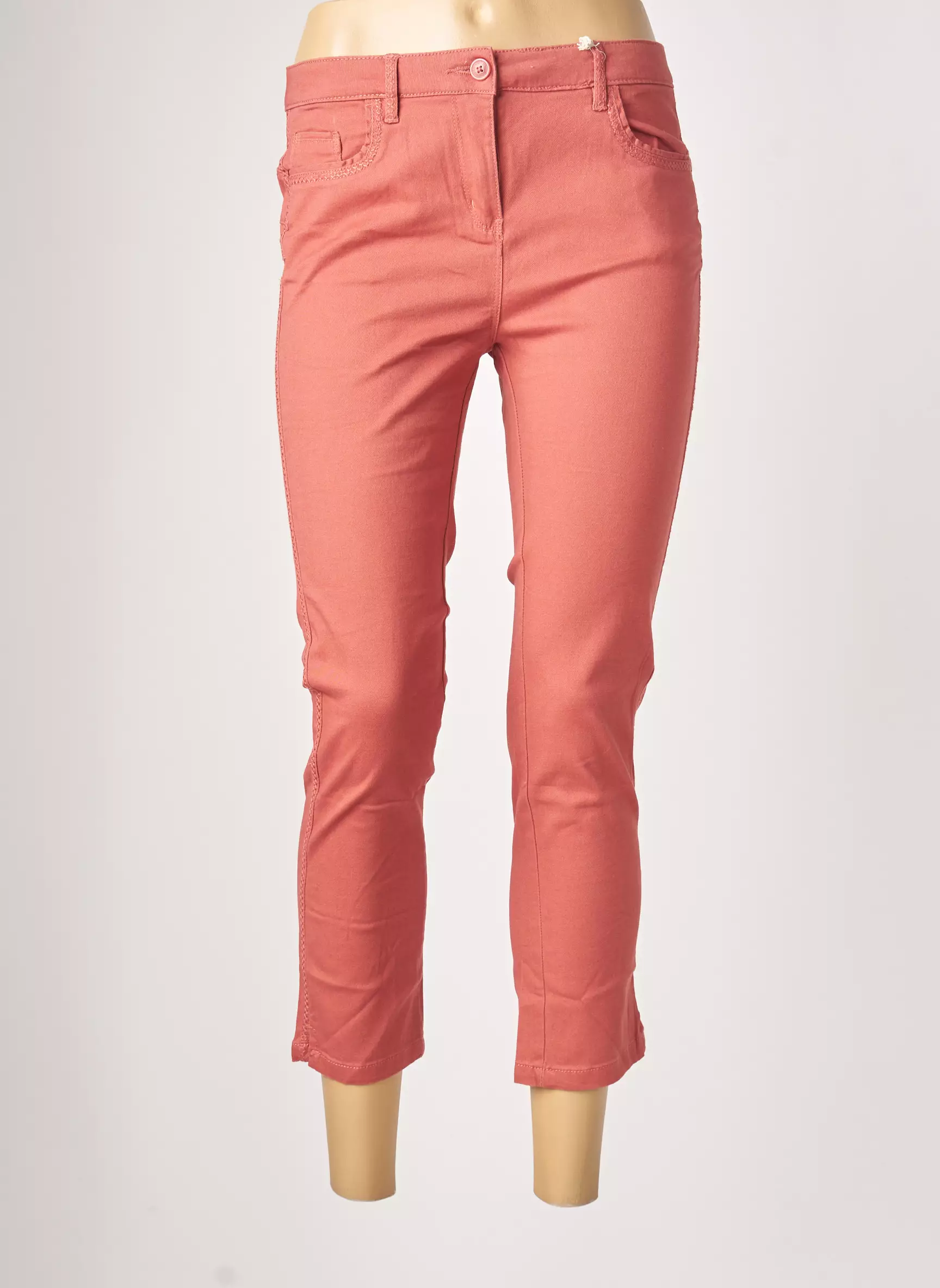 C Est Beau La Vie Pantacourts Femme couleur marron