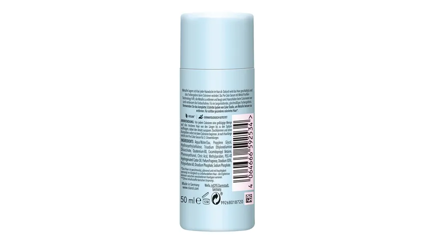 Clairol Professional Color Studio Prime Pre-color Serum 50 ml