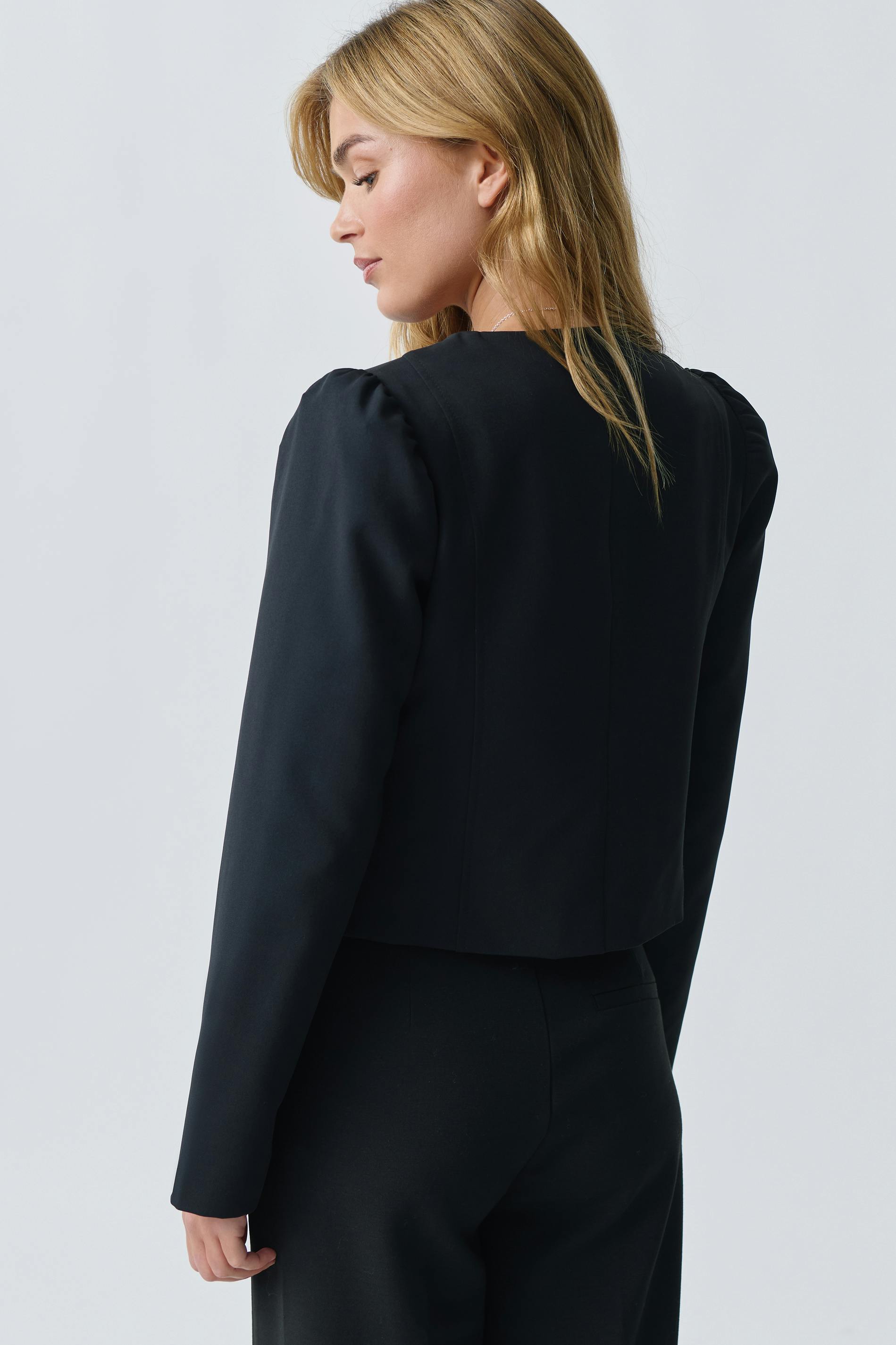 Wrap blouse