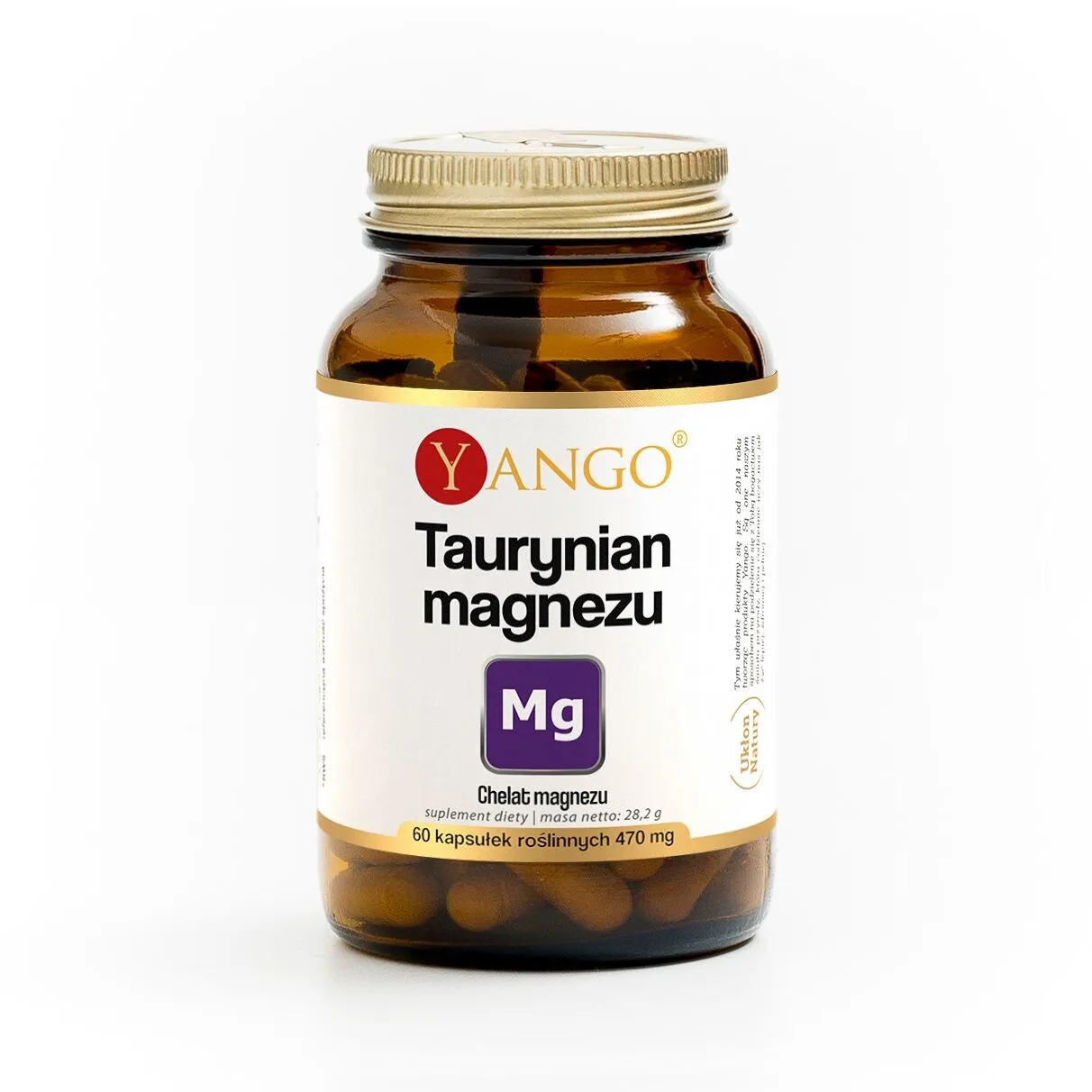 Yango Magnesium Taurate kapsulės