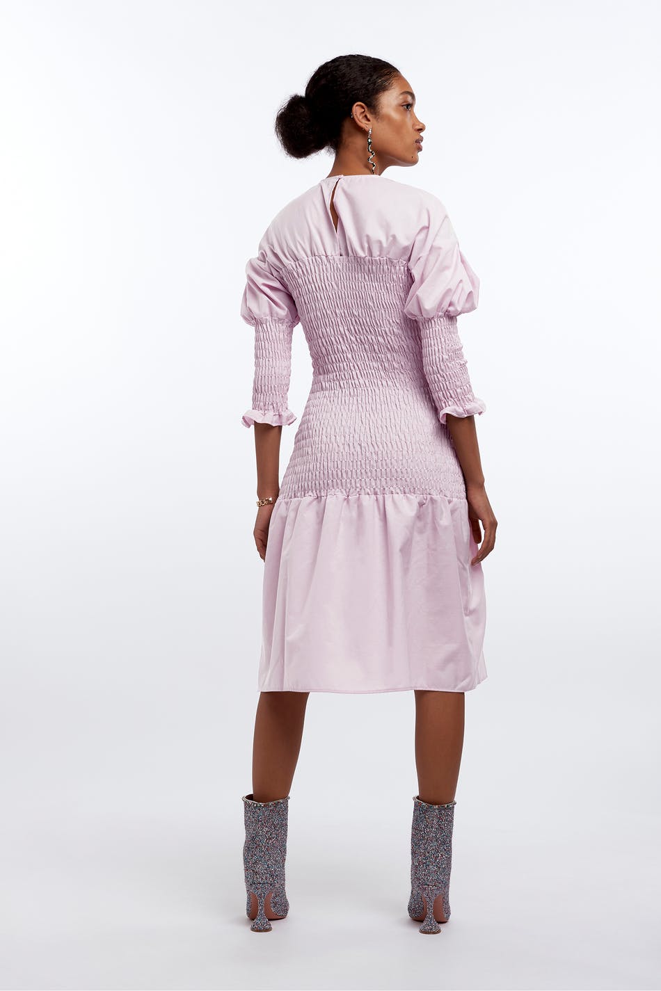 Magdalena smock dress