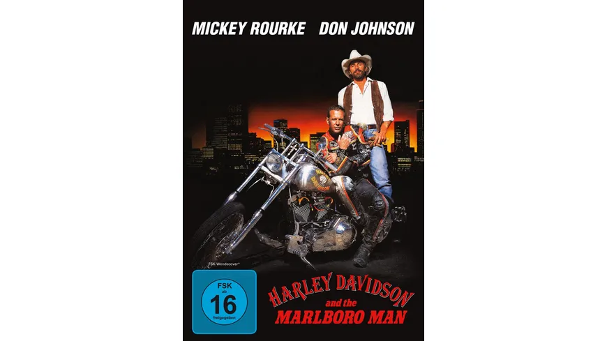 Harley Davidson and the Marlboro Man