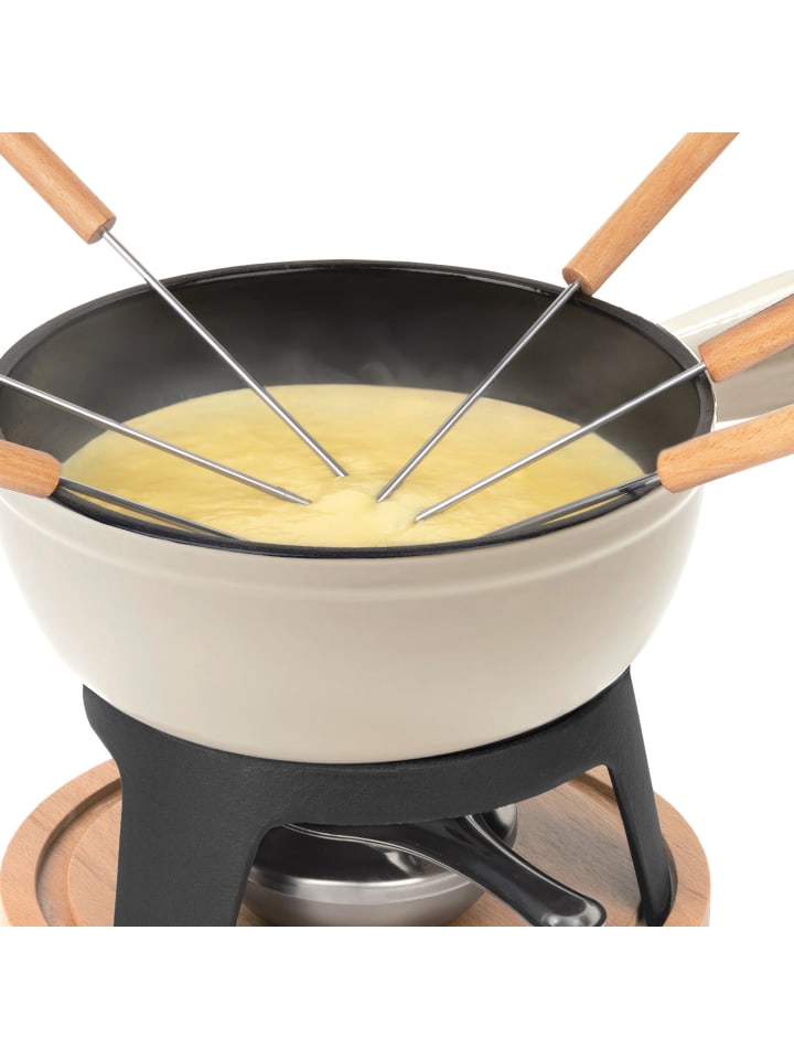 HKoenig Fondue-Gerät MONT BLANC Weiss günstig kaufen onesize