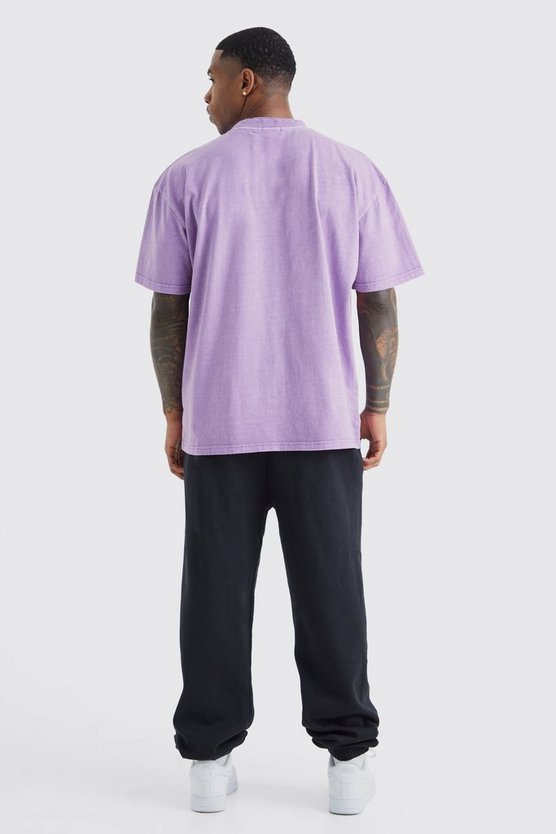 Oversize Jogginghose mit Bm Print