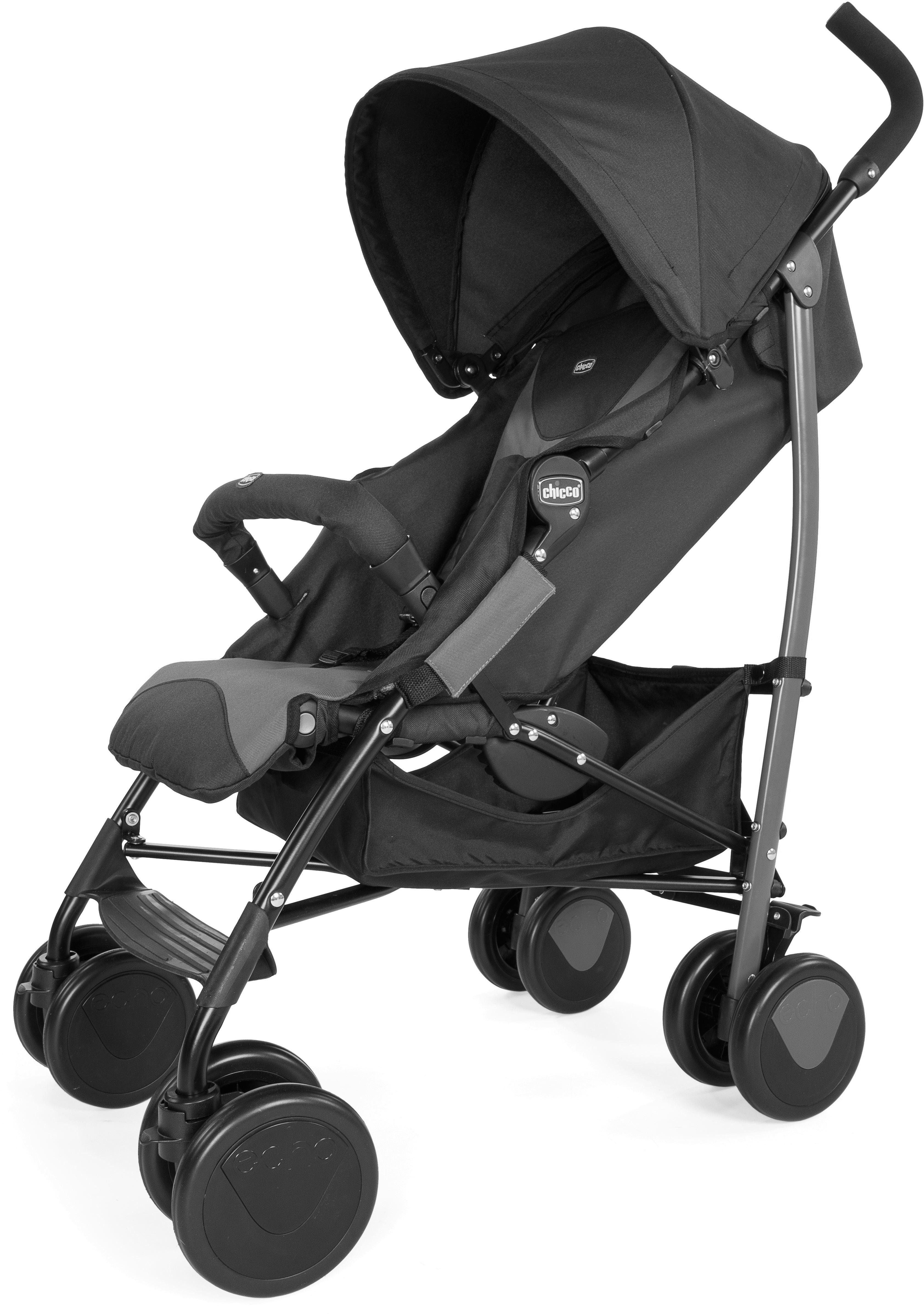 Chicco Kinder-Buggy Echo, Stone, mit Frontbügel;